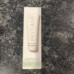 Evelom foaming cleanser